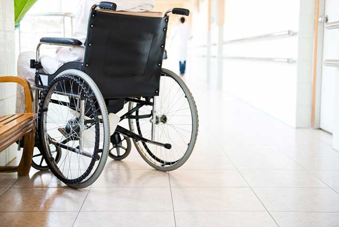 Nursing care wheelchair in Brooklyn, NY