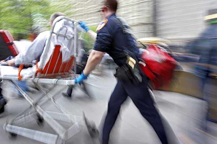 Workplace accident in Brooklyn, NY